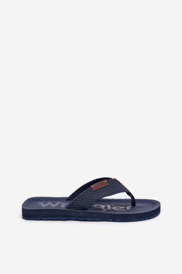 Rohelised värvi meeste sussid, INRANGLER ZANE FLIPFLOP MEN LOIN 20251044.20251044.57B 2