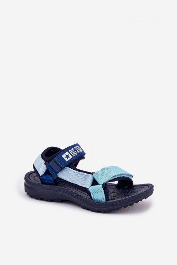 Roosa värvi laste kingad Velcro´ga, Big Star RR374519