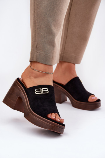 naiste plätud Sellel onssiivsetel kontsadel Ze Kuldset värvim Detalem Vinceza 17400 msuud