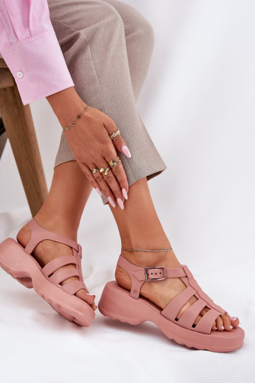 Pealistesandaalid Lõhnav ZAXY RR285116 tumeroosad värvi