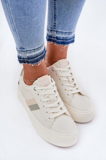 Sneakers tüüpi jalanõud Pealiste omad LEE LAYLA INOMEN LOIN 50251003 Zgaszona Biel