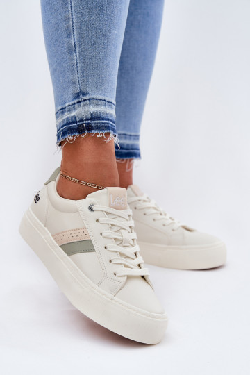 Sneakers tüüpi jalanõud Pealiste omad LEE LAYLA INOMEN LOIN 50251003 Zgaszona Biel 2