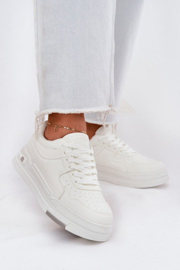 Sellel ondal Sneakers tüüpi jalanõud Pealiste omad Big Star RR274A310 HI-POLY SYSTEM valget värvi 2