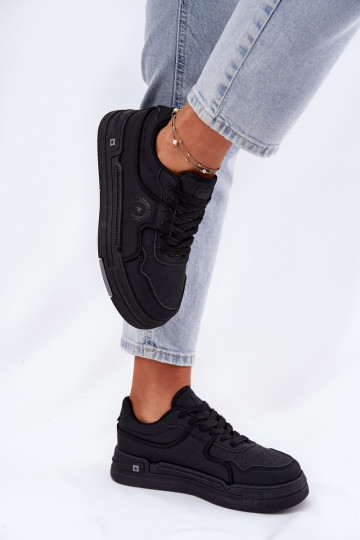 Sellel ondal Sneakers tüüpi jalanõud Pealiste omad Big Star RR274A311 HI-POLY SYSTEM msuud