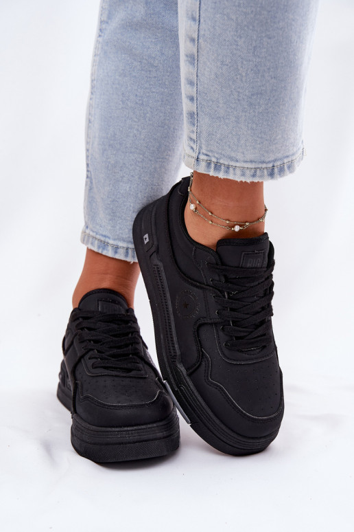 Sellel ondal Sneakers tüüpi jalanõud Pealiste omad Big Star RR274A311 HI-POLY SYSTEM msuud