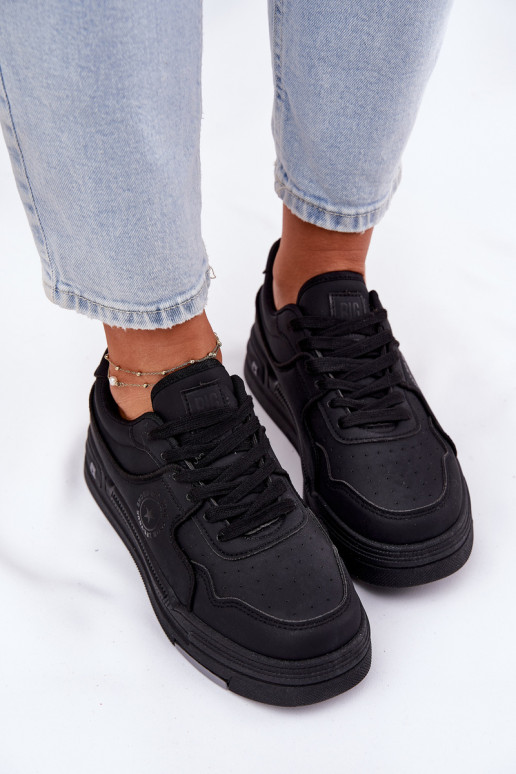 Sellel ondal Sneakers tüüpi jalanõud Pealiste omad Big Star RR274A311 HI-POLY SYSTEM msuud