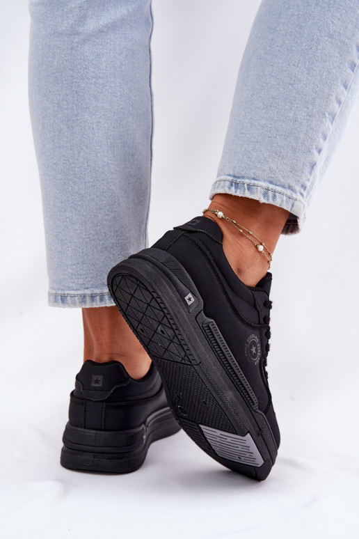 Sellel ondal Sneakers tüüpi jalanõud Pealiste omad Big Star RR274A311 HI-POLY SYSTEM msuud