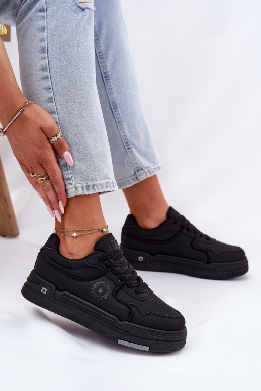 Sellel ondal Sneakers tüüpi jalanõud Pealiste omad Big Star RR274A311 HI-POLY SYSTEM msuud