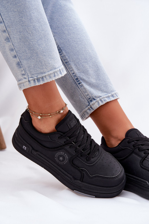 Sellel ondal Sneakers tüüpi jalanõud Pealiste omad Big Star RR274A311 HI-POLY SYSTEM msuud