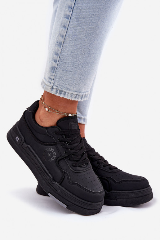 Sellel ondal Sneakers tüüpi jalanõud Pealiste omad Big Star RR274A311 HI-POLY SYSTEM msuud