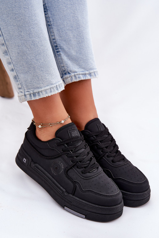 Sellel ondal Sneakers tüüpi jalanõud Pealiste omad Big Star RR274A311 HI-POLY SYSTEM msuud