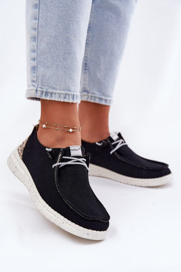 Valgus Riidest jalatsid Pealiste omad McKeylor 96116 msuud