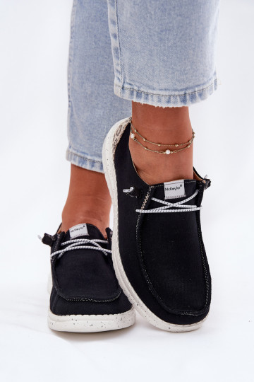 Valgus Riidest jalatsid Pealiste omad McKeylor 96116 msuud 2