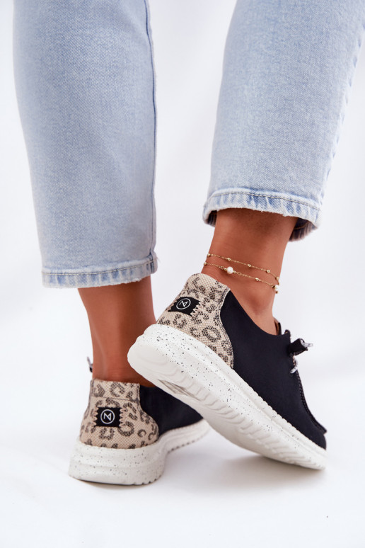 Valgus Riidest jalatsid Pealiste omad McKeylor 96116 msuud