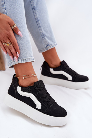 Sneakers tüüpi jalanõud Pealiste omad platvormiga msuud Tellnira