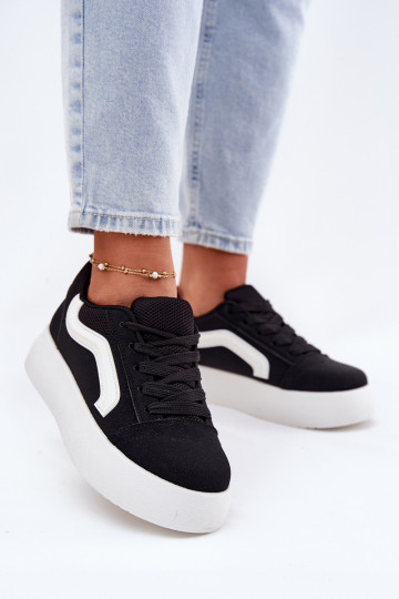 Sneakers tüüpi jalanõud Pealiste omad platvormiga msuud Tellnira 2