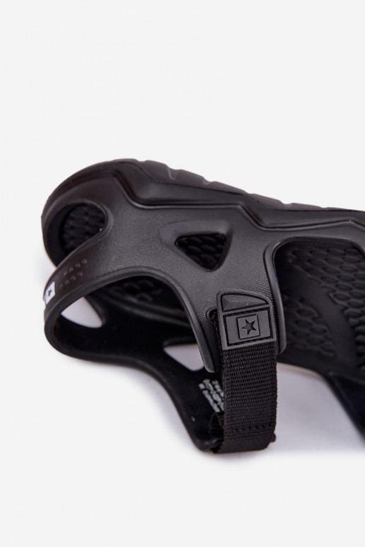 Kerged rannaplätud Pealistesandaalid platvormiga Big Star RR274A512 msuud