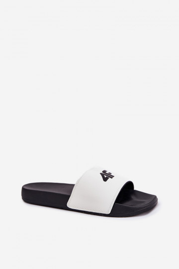 naiste plätud 4F 4FRMM00FSLIF010-10S valget värvi 2