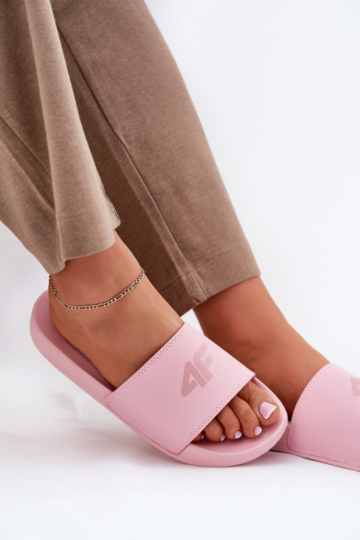 naiste plätud 4F 4FRMM00FSLIF010-56S Tumeroosad värvi