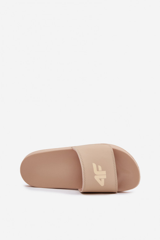 naiste plätud 4F 4FRMM00FSLIF010-83S beeži värvi