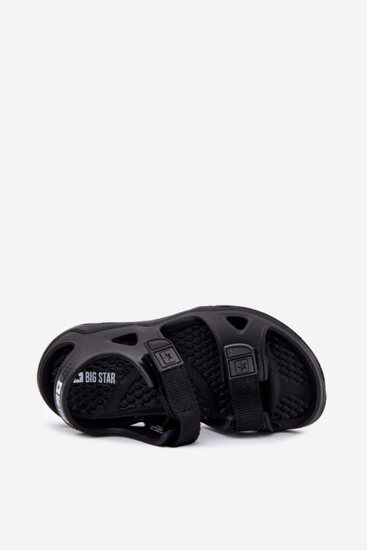 Kerged rannaplätud sandaalid Laste jalanõud Big Star RR374513 msuud