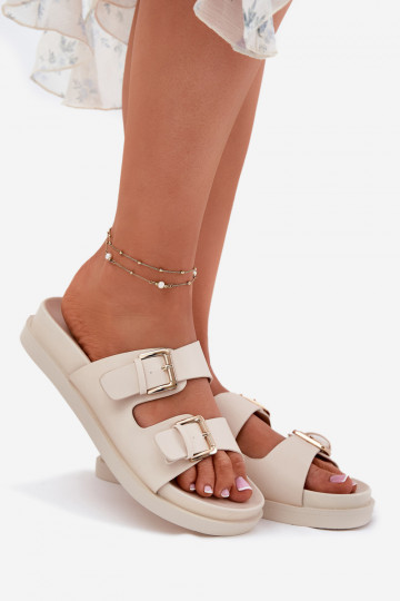 naiste plätud Ze Kuldset värvimi neetide ja pandlagami beeži värvi Sonarea 2