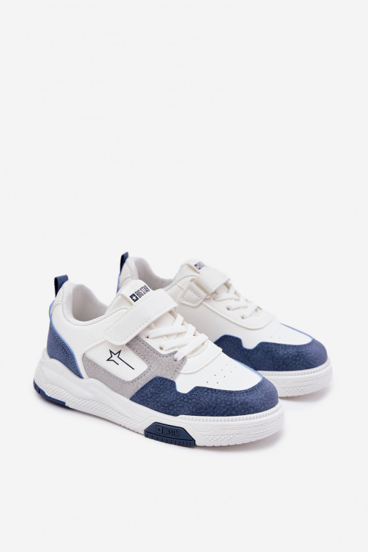 Valgus Sneakers tüüpi jalanõud Laste jalanõud Big Star RR374053 Valget-Sinist värvi