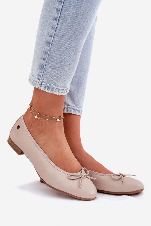 Baleriinad Pealiste omad Sellel onciejka P6800-04 beeži värvi