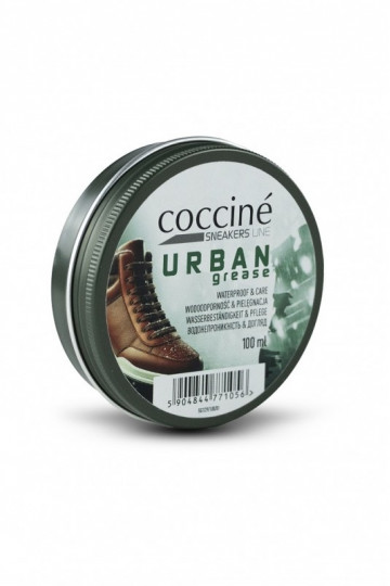 COCCINE URBAN GREASE 100ML - nahast spordijalanõude hooldusvahend
