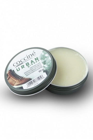 COCCINE URBAN GREASE 100ML - nahast spordijalanõude hooldusvahend 2