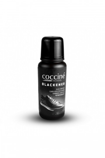 COCCINE BLACKENER 75g - musta värvi vedel jalanõude korrektor