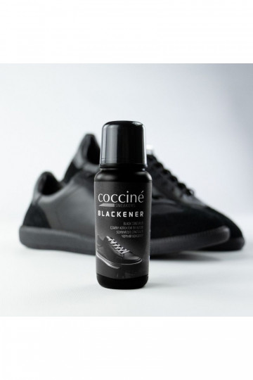 COCCINE BLACKENER 75g - musta värvi vedel jalanõude korrektor 2