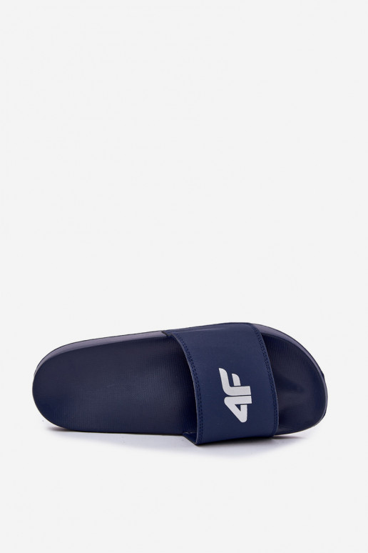 Sussid meeste omad 4F 4FRMM00FSLIM011-30S tumesinist värvi Sussid meeste omad 4F 4FRMM00FSLIM011-30S tumesinist värvi