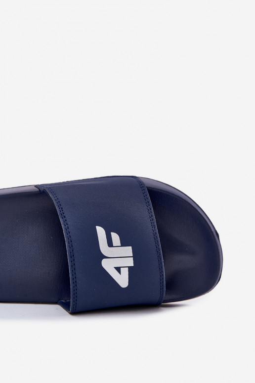 Sussid meeste omad 4F 4FRMM00FSLIM011-30S tumesinist värvi Sussid meeste omad 4F 4FRMM00FSLIM011-30S tumesinist värvi