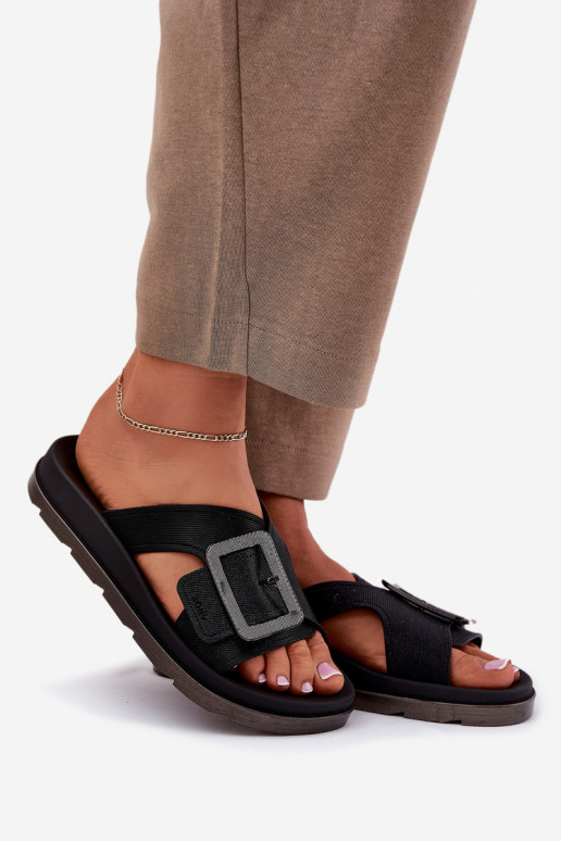 Lõhnav naiste plätud kaunistustega neetide ja pandlaga ZAXY RR285078 msuud