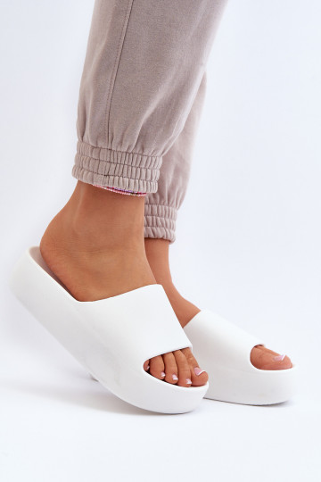 Pealiste omad Sussid Paksu talla peal valget värvi Oreithano 2