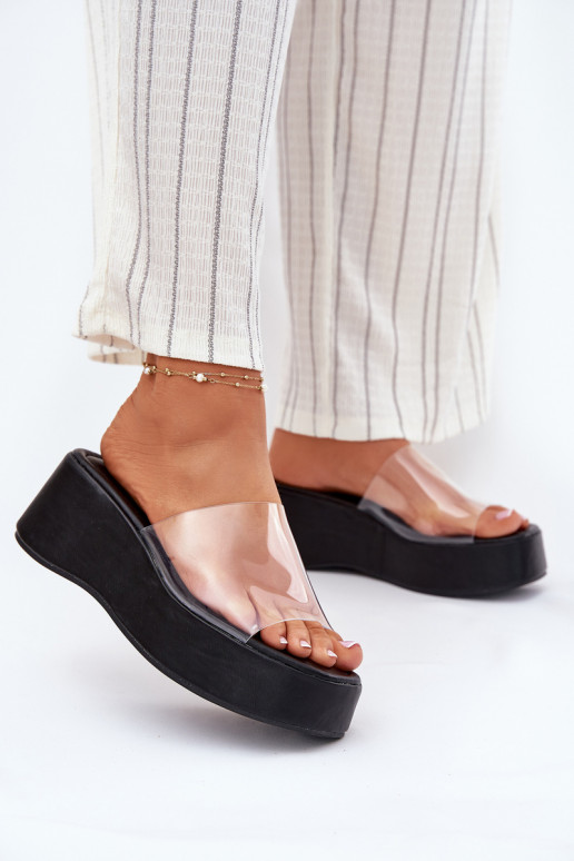 naiste plätud Z Transparentnym Triibudem Kiilu peal msuud Meltiana