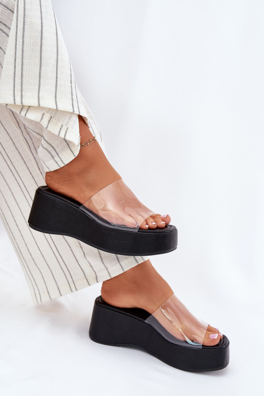 naiste plätud Z Transparentnym Triibudem Kiilu peal msuud Meltiana