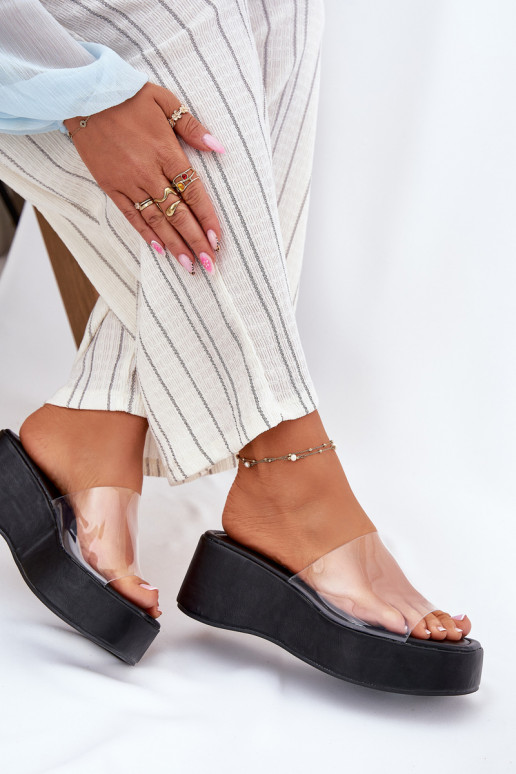 naiste plätud Z Transparentnym Triibudem Kiilu peal msuud Meltiana