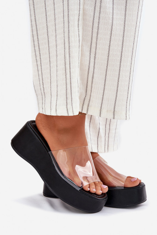 naiste plätud Z Transparentnym Triibudem Kiilu peal msuud Meltiana