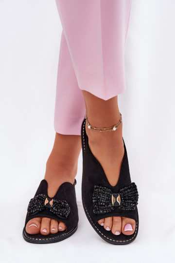 Pealistesandaalid lipsukesega laiade nööridega S.Barski KV51-014 msuud 2