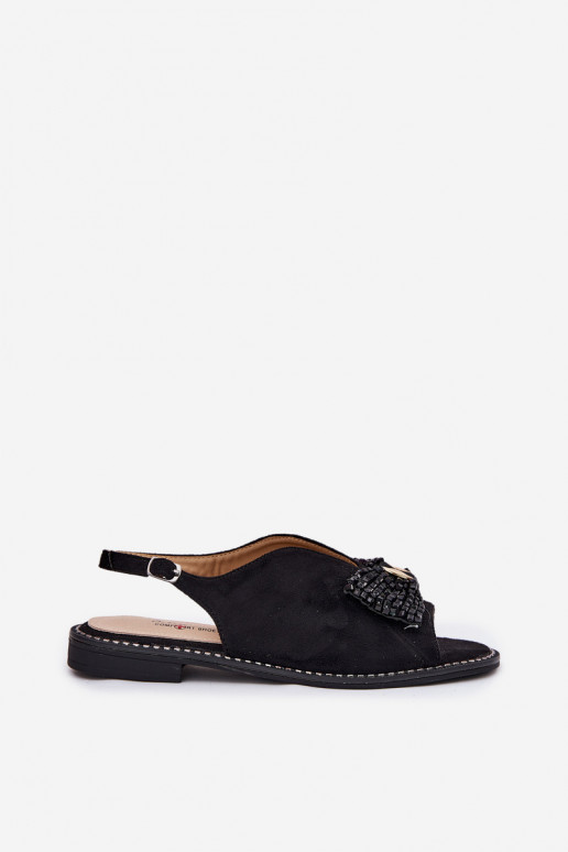 Pealistesandaalid lipsukesega laiade nööridega S.Barski KV51-014 msuud