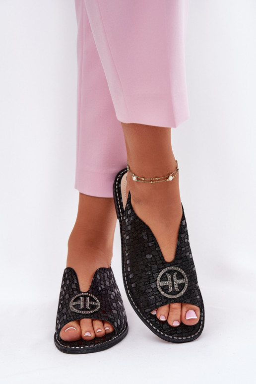 Pealistesandaalid laiade nööridega kaunistustega S.Barski KV51-094 msuud