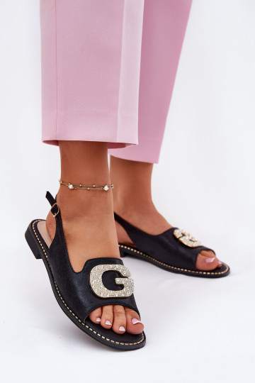 Pealistesandaalid Koos Ornate Detalem S.Barski KV51-081 msuud