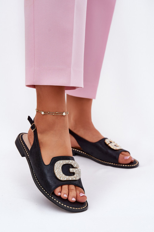 Pealistesandaalid Koos Ornate Detalem S.Barski KV51-081 msuud