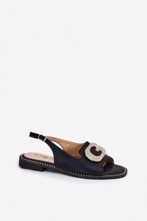 Pealistesandaalid Koos Ornate Detalem S.Barski KV51-081 msuud