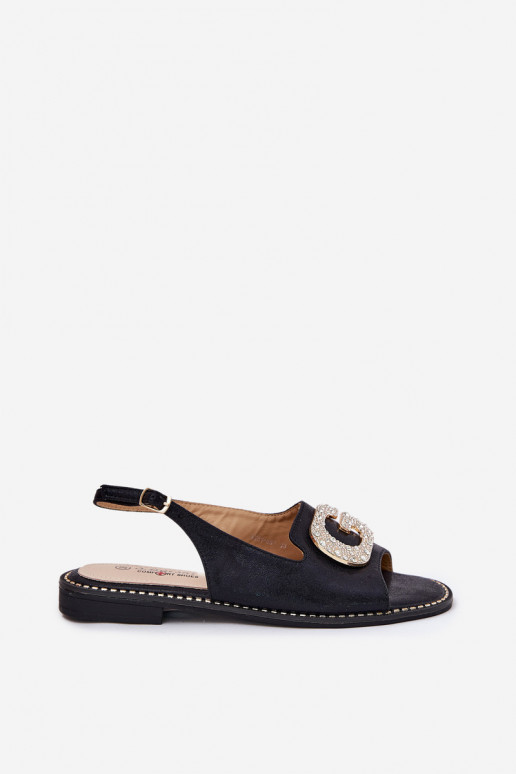 Pealistesandaalid Koos Ornate Detalem S.Barski KV51-081 msuud