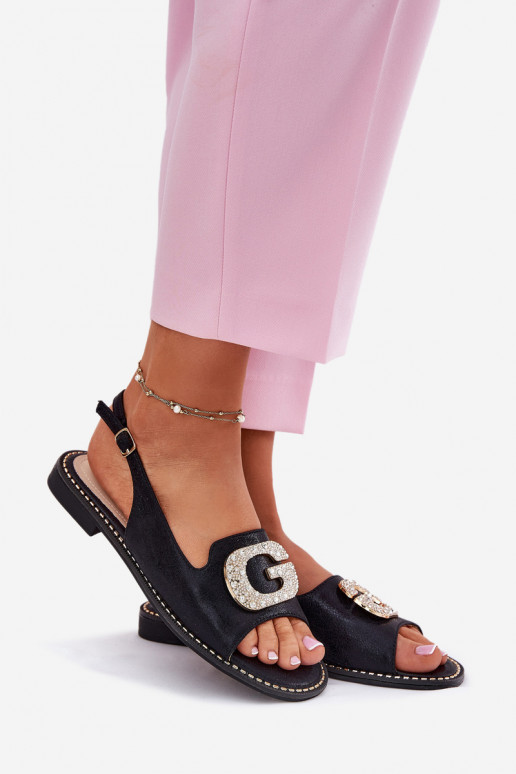 Pealistesandaalid Koos Ornate Detalem S.Barski KV51-081 msuud