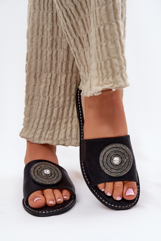 naiste plätud laiade nööridega kaunistustega S.Barski KV51-013 msuud