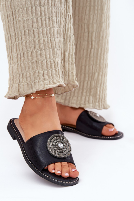 naiste plätud laiade nööridega kaunistustega S.Barski KV51-013 msuud